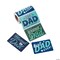 3" x 2" Religious Father's Day Blessed Dad Sticker Roll 100 Pieces